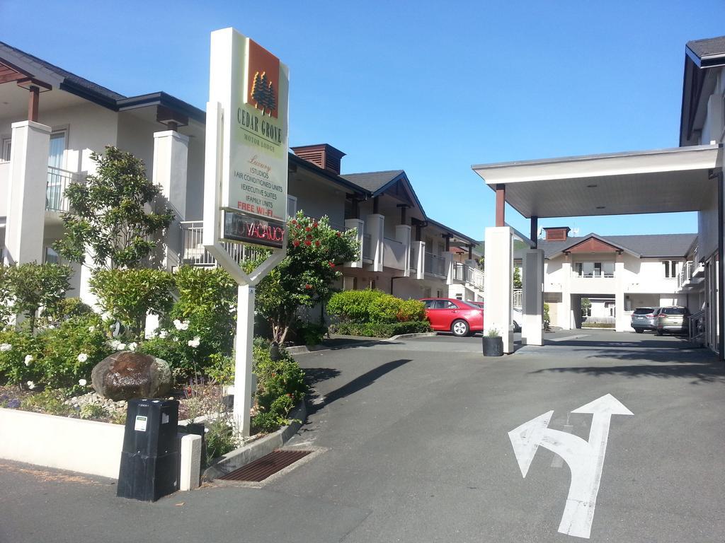 Cedar Grove Motor Lodge Nelson Eksteriør bilde