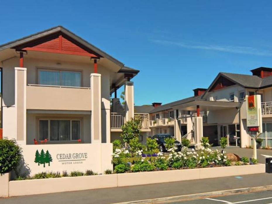 Cedar Grove Motor Lodge Nelson Eksteriør bilde
