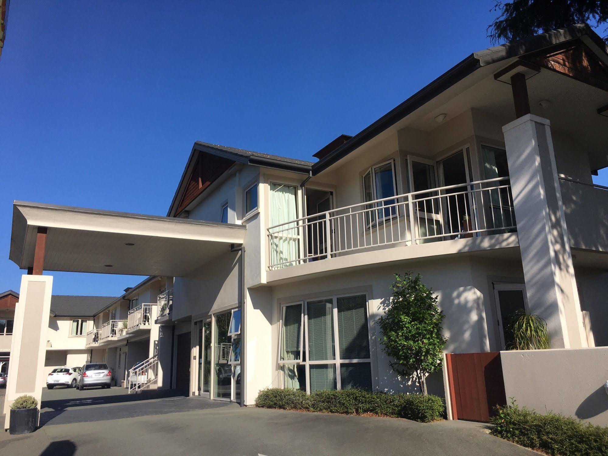 Cedar Grove Motor Lodge Nelson Eksteriør bilde